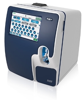 Critical care blood gas analysis with the Stat Profile Prime Plus®