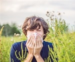 Social media analysis reveals patterns in seasonal allergies