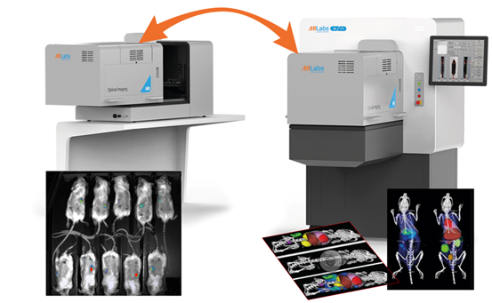 U-OI/CT: A preclinical in vivo 2D/3D/4D optical imaging system